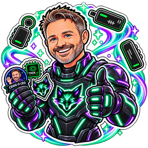 Craig-O-CEO (Thumbs Up)