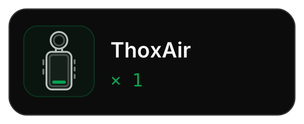 ThoxAir × 1