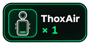 ThoxAir glow badge