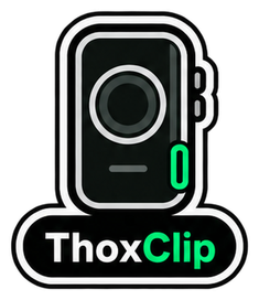 ThoxClip label sticker