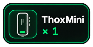 ThoxMini glow badge
