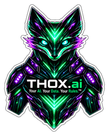 THOXY™ swag sticker